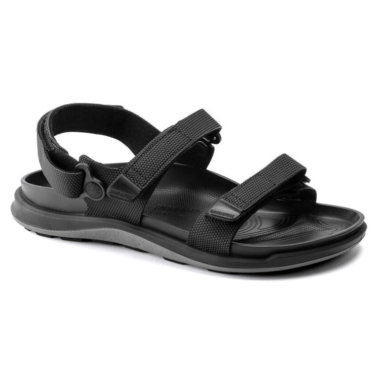 Birkenstock Kalahari Birko-Flor Sandal | Black | Narrow - Women's (1019153) - Image 5